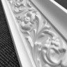 Almue stukliste med blomster og blade - Køb blomstret stuk liste Almue stukliste med blomster og blade - Køb blomstret stuk liste
