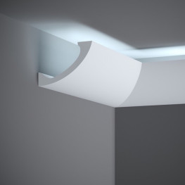Stuk til LED lys med bue - Køb stukliste til montering af lys