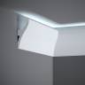Stukliste til lys med buer ud og ind - Køb flot stuk til LED lys Stukliste til lys med buer ud og ind - Køb flot stuk til LED lys