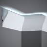 Stukliste til lys med buer ud og ind - Køb flot stuk til LED lys Stukliste til lys med buer ud og ind - Køb flot stuk til LED lys