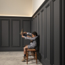 Høj vægpanel færdig samlet 50 X 150cm. - Køb STORE hvide stukpaneler Høj vægpanel færdig samlet 50 X 150cm. - Køb STORE hvide stukpaneler