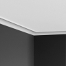 Lille hulkehl liste med bue 2X3cm. - Køb loftliste med bue i midten Lille hulkehl liste med bue 2X3cm. - Køb loftliste med bue i midten
