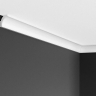 Lille hulkehl liste med bue 2X3cm. - Køb loftliste med bue i midten Lille hulkehl liste med bue 2X3cm. - Køb loftliste med bue i midten