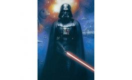 Darth Vader Star Wars dør fototapet - Køb non-woven kvalitet