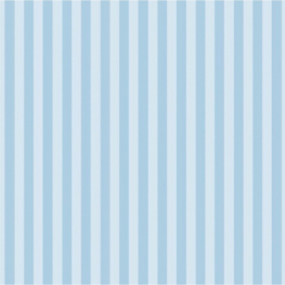 Classic Stripe Vintage Blue - Køb tapet med smalle striber fra Disney