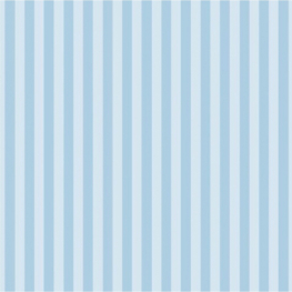 Classic Stripe Vintage Blue - Køb tapet med smalle striber fra Disney