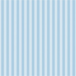 Classic Stripe Vintage Blue - Køb tapet med smalle striber fra Disney