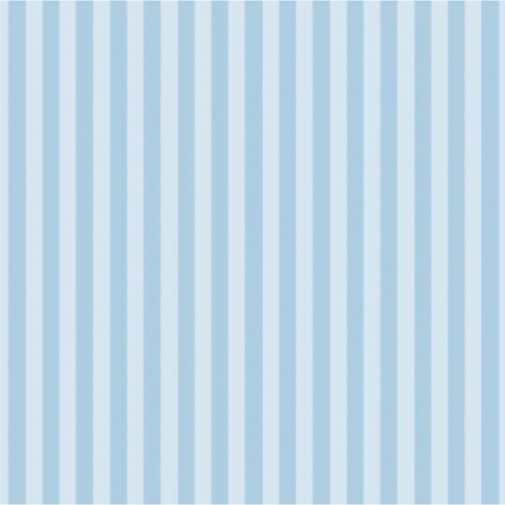 Classic Stripe Vintage Blue - Køb tapet med smalle striber fra Disney