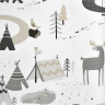 Adventure børnetapet i sort, hvid, grå og brun - Køb børne tapet online Adventure børnetapet i sort, hvid, grå og brun - Køb børne tapet online