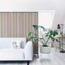 Akustik skillevæg Flexi Wall B:185cm. X H:120cm. - Køb skillerums væg i træ Akustik skillevæg Flexi Wall B:185cm. X H:120cm. - Køb skillerums væg i træ