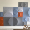 Mørk Grøn Eclipse Akustikplade PET filt 80X80cm. - Køb Akustik plader her Mørk Grøn Eclipse Akustikplade PET filt 80X80cm. - Køb Akustik plader her