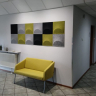 Mørk Grøn Eclipse Akustikplade PET filt 80X80cm. - Køb Akustik plader her Mørk Grøn Eclipse Akustikplade PET filt 80X80cm. - Køb Akustik plader her