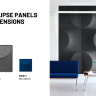 Grå Eclipse Akustikplade PET filt 80X80cm. - Køb Akustik plader her Grå Eclipse Akustikplade PET filt 80X80cm. - Køb Akustik plader her
