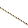 Afslutningsliste med akustikfilt 1,6cm. X 4,4cm. X 240cm. med finer Afslutningsliste med akustikfilt 1,6cm. X 4,4cm. X 240cm. med finer