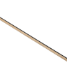Afslutningsliste med akustikfilt 1,6cm. X 4,4cm. X 278cm. med finer Afslutningsliste med akustikfilt 1,6cm. X 4,4cm. X 278cm. med finer