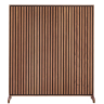 Akustik skillevæg Valnød sort MDF B:125cm. X H:120cm. - Køb skillerums væg i træ Akustik skillevæg Valnød sort MDF B:125cm. X H:120cm. - Køb skillerums væg i træ