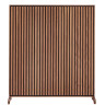 Akustik skillevæg Valnød sort MDF B:125cm. X H:120cm. - Køb skillerums væg i træ Akustik skillevæg Valnød sort MDF B:125cm. X H:120cm. - Køb skillerums væg i træ