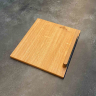 Sengebord til akustik sengegavl - Køb sengebord i egetræ finer
