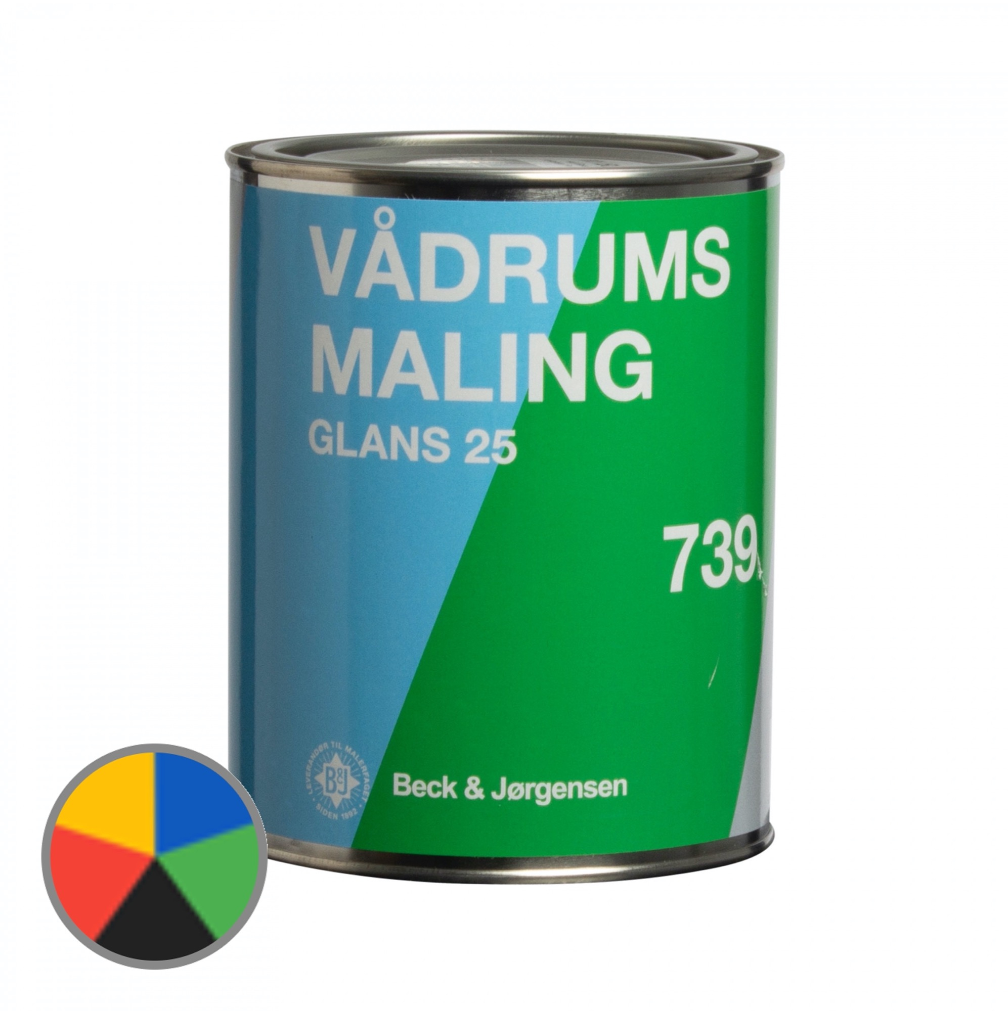 nogle få noget Eksempel Vådrumsmaling - Køb vådrumsmaling til badeværelse og vådrum