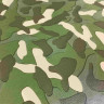 Camouflage klæbefolie i grøn 45cm. 2 Meter. - Køb selvklæbende folie Camouflage klæbefolie i grøn 45cm. 2 Meter. - Køb selvklæbende folie