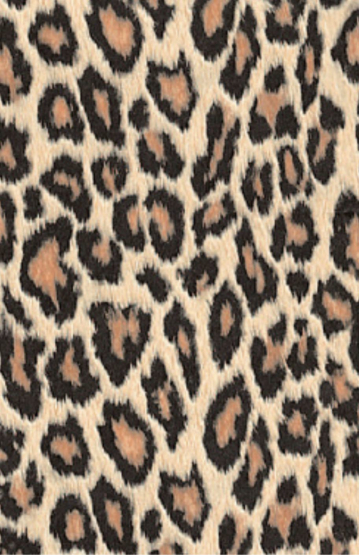 Leopard skin klæbefolie 45cm. 2 meter - Køb Selvklæbende folie
