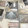 Scrapbook Klæbefolie 45cm. 2 meter - Selvklæbende folie m. rejser Scrapbook Klæbefolie 45cm. 2 meter - Selvklæbende folie m. rejser