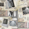 Scrapbook Klæbefolie 45cm. 2 meter - Selvklæbende folie m. rejser Scrapbook Klæbefolie 45cm. 2 meter - Selvklæbende folie m. rejser