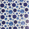 Aqua dots Klæbefolie 45cm. 2 meter - Selvklæbende folie i blå & hvid Aqua dots Klæbefolie 45cm. 2 meter - Selvklæbende folie i blå & hvid