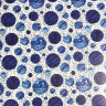 Aqua dots Klæbefolie 45cm. 2 meter - Selvklæbende folie i blå & hvid Aqua dots Klæbefolie 45cm. 2 meter - Selvklæbende folie i blå & hvid