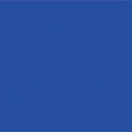 Blå blank klæbefolie 67,5cm. - Køb blå selvklæbende folie billigt online