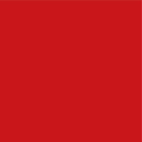 Rød blank klæbefolie 67,5cm. - Køb rød selvklæbende folie billigt online