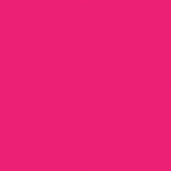 Fluor Pink klæbefolie 45 cm. 1,5 meter