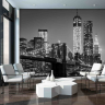 Brooklyn Bridge New York Sort-hvid - Køb non-woven fototapet billigt her Brooklyn Bridge New York Sort-hvid - Køb non-woven fototapet billigt her