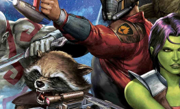 Guardians Of The Galaxy Non-woven - Køb Marvel fototapet