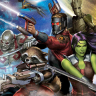 Guardians Of The Galaxy Non-woven - Køb Marvel fototapet Guardians Of The Galaxy Non-woven - Køb Marvel fototapet