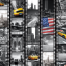 Filmrulle New York Fototapet - Køb flotte fototapeter her! Filmrulle New York Fototapet - Køb flotte fototapeter her!