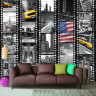 Filmrulle New York Fototapet - Køb flotte fototapeter her! Filmrulle New York Fototapet - Køb flotte fototapeter her!