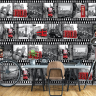 Vandret filmrulle London fototapet - Køb flotte fototapeter her! Vandret filmrulle London fototapet - Køb flotte fototapeter her!