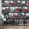 Vandret filmrulle London fototapet - Køb flotte fototapeter her! Vandret filmrulle London fototapet - Køb flotte fototapeter her!
