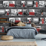 Vandret filmrulle London fototapet - Køb flotte fototapeter her! Vandret filmrulle London fototapet - Køb flotte fototapeter her!