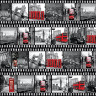 Vandret filmrulle London fototapet - Køb flotte fototapeter her! Vandret filmrulle London fototapet - Køb flotte fototapeter her!