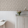 Beige tapet med tætte blomster - Køb gammalsvenska tapeter her! Beige tapet med tætte blomster - Køb gammalsvenska tapeter her!