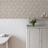 Beige tapet med tætte blomster - Køb gammalsvenska tapeter her! Beige tapet med tætte blomster - Køb gammalsvenska tapeter her!