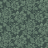Grøn tapet med tætte blomster - Køb gammalsvenska tapeter her! Grøn tapet med tætte blomster - Køb gammalsvenska tapeter her!