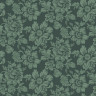 Grøn tapet med tætte blomster - Køb gammalsvenska tapeter her! Grøn tapet med tætte blomster - Køb gammalsvenska tapeter her!