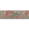 Beige tapetbort med blade og røde blomster - Køb flotte tapetborter her! Beige tapetbort med blade og røde blomster - Køb flotte tapetborter her!
