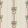Beige tapet med blomsterstriber i rød og grøn - Køb gammalsvenska tapeter her! Beige tapet med blomsterstriber i rød og grøn - Køb gammalsvenska tapeter her!