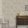 Beige tapet med røde og gule blomsterskud - Køb gammalsvenska tapeter her! Beige tapet med røde og gule blomsterskud - Køb gammalsvenska tapeter her!