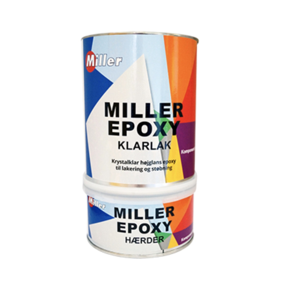 Epoxy Resin klar lak 1kilo - Køb billig epoxy resin til støbning