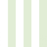 Mintgrøn og hvide striber - Køb flot stribet tapet i mint grøn & hvid